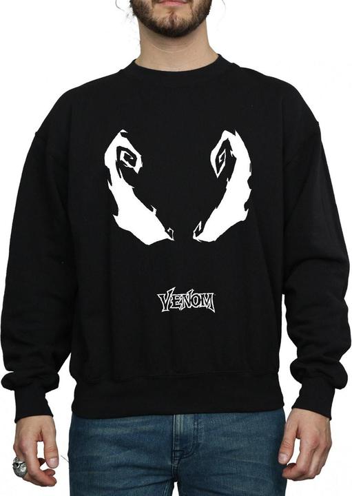 Immagine prodotto Spider-Man Venom Eyes Felpa Uomo (XXL)