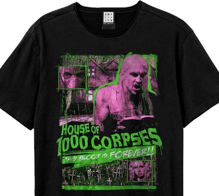 Produktbild Amplified House Of 1000 Corpses This Blood Forever TShirt (3XL)