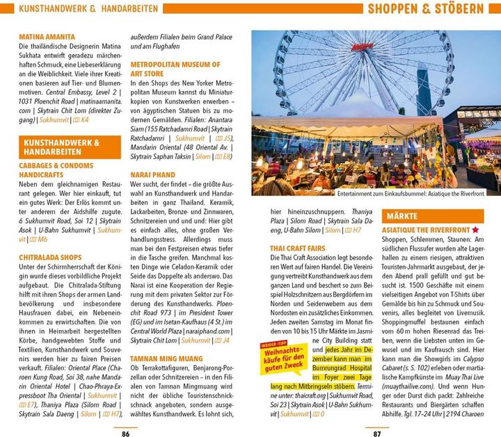 Produktbild Reiseführer Bangkok (Deutsch, Wilfried Hahn, Martina Miethig)