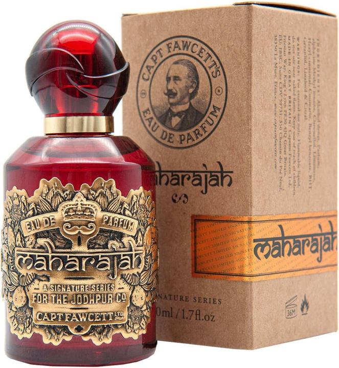 Actual product image Captain Fawcett Capt. Fawcett Care - Maharajah Eau de Parfum (Eau de parfum, 50 ml)