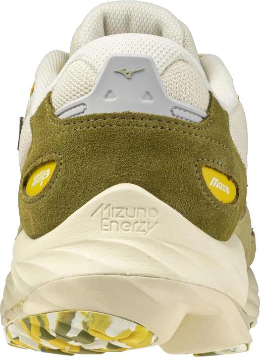 Actual product image Mizuno Mens Wave Rider Beta Sportstyle Suede Trainers (40.5)