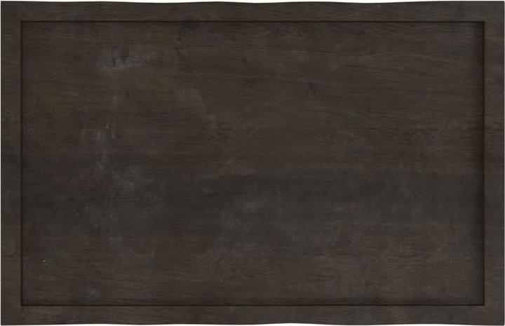 Produktbild VidaXL Tischplatte 100x60x6 cm Massivholz Eiche Behandelt (100 x 60 x 6 cm)