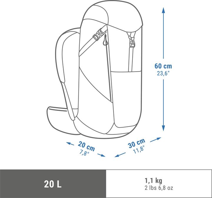 Produktbild Quechua MH500 (20 l)