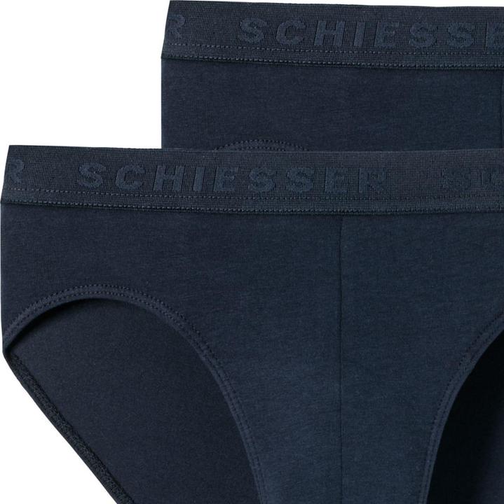 Produktbild Schiesser 6er Pack Teens Boys 95/5 Organic Cotton Slips / Unterhosen (176, 6er Pack)