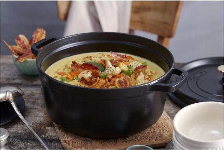 Immagine prodotto Staub Cocotte (26 cm, Pirofila + casseruola, Ghisa)
