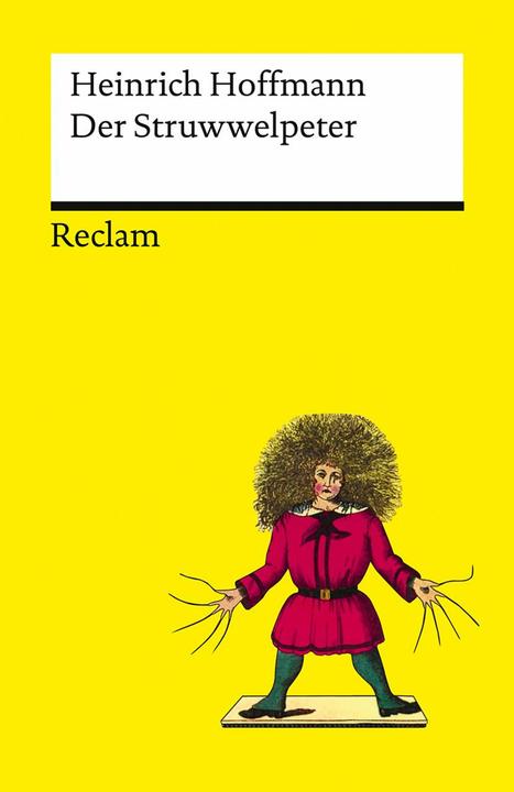 Image du produit Hoffmann:Der Struwwelpeter oder lustige (Allemand, Heinrich Hoffmann, Peter von Matt, 2025)