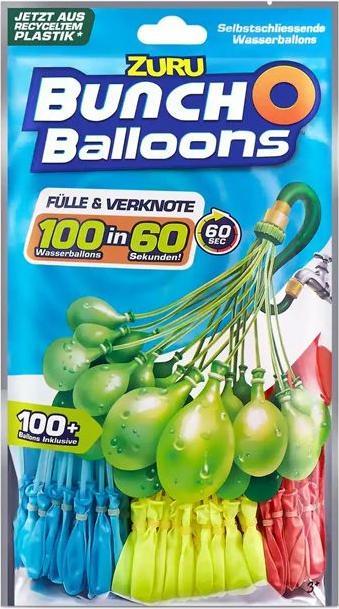 Produktbild Zuru 100 ™ Wasserbomben Bunch O Balloons farbsortiert