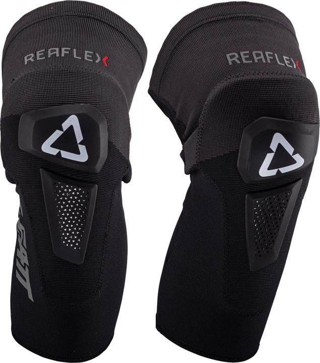 Actual product image Leatt Knee Guard ReaFlex Hybrid Junior - Black (XS, Knee pad, Pair)