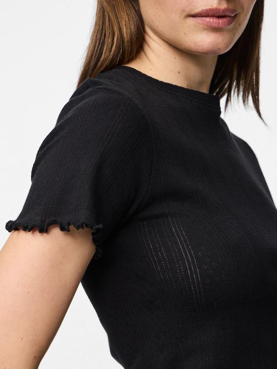 Produktbild Pieces Pcmarie Ss O-Neck Poin Top Jrs Noos Bc (XL)