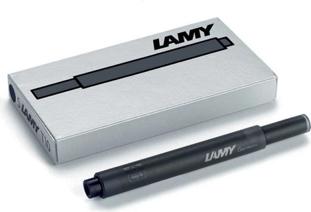 Produktbild Lamy Tintenpatronen Grossraum T 10 (Füllertinte, Schwarz)
