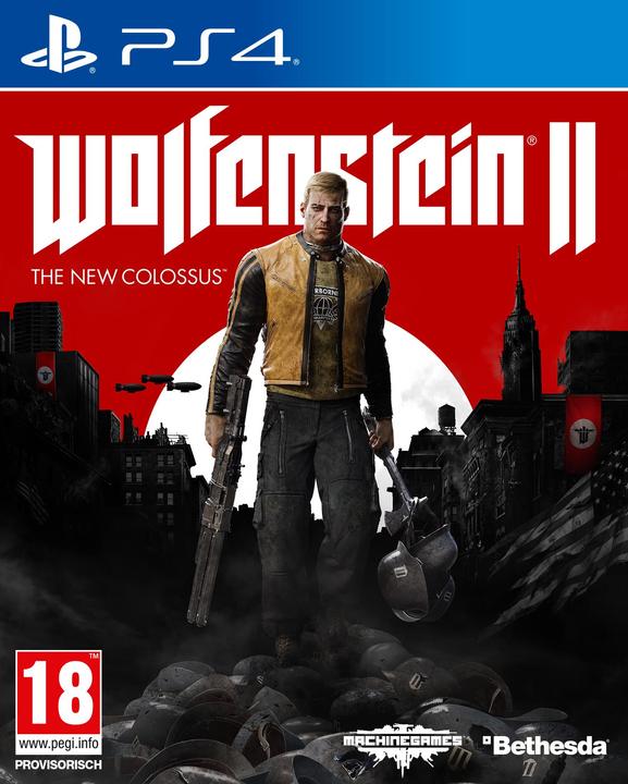 Immagine prodotto Bethesda Wolfenstein 2: Il nuovo colosso (PS4, DE)