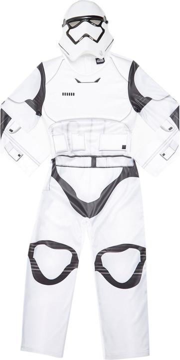Actual product image Star Wars Boys Deluxe Stormtrooper costume (M)