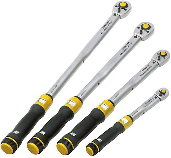 Actual product image Proxxon Torque wrench MicroClick (1/2", 40 Nm, 200 Nm)