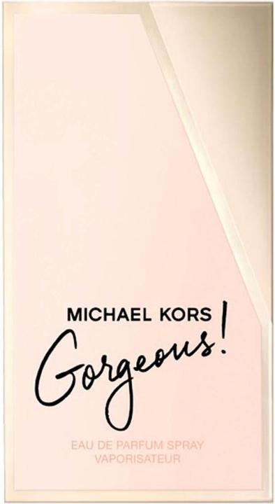 Actual product image Michael Kors MK - Gorgeous! Eau de Parfum (Eau de parfum, 50 ml)