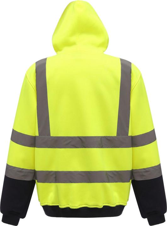 Produktbild Yoko Hoodie mit durchgehendem Reissverschluss Signalkleidung (S)
