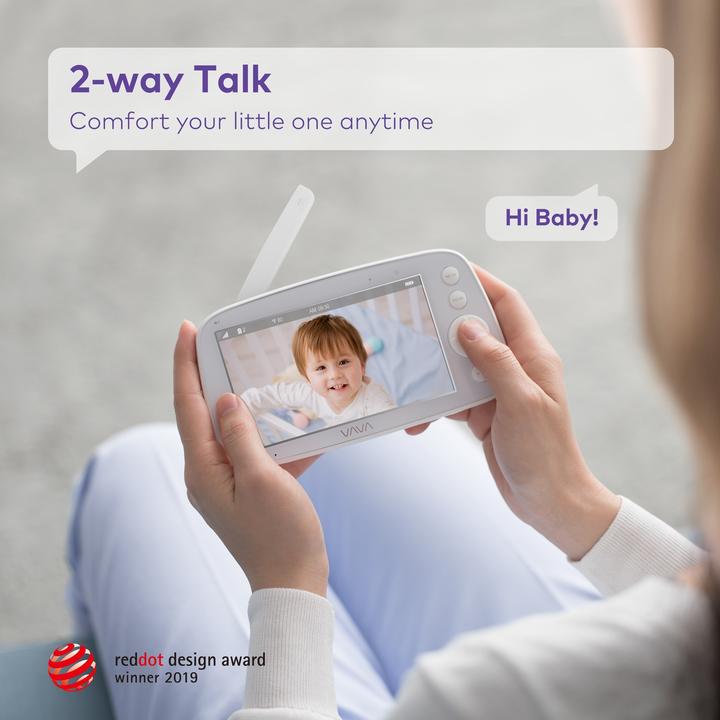 Produktbild Vava VA-IH006 (Babyphone mit Kamera, 300 m)