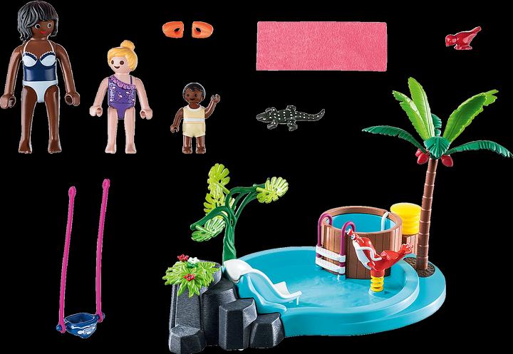 Actual product image Playmobil Children's pool with whirlpool (70611, Playmobil Family Fun)