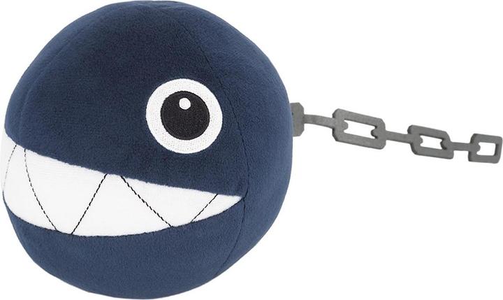 Image du produit Nintendo Super Mario - Chien en chaîne (14 cm) - Peluche (14 cm)