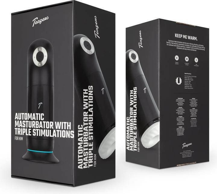 Productafbeelding Teazers Drievoudige stimulatie