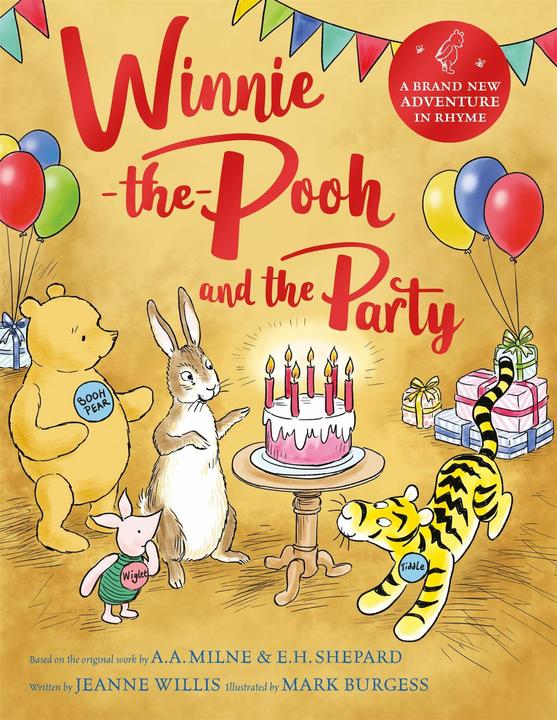 Produktbild Winnie-the-Pooh and the Party (Englisch, Willis Jeanne, Mark Burgess, 2024)