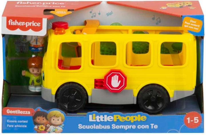 Mattel Fisher-Price? - Little People: School Bus Always with You