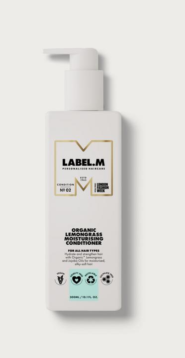 Produktbild Label.M Organic Lemongrass Moisturising Conditioner 300 ml (300 ml)
