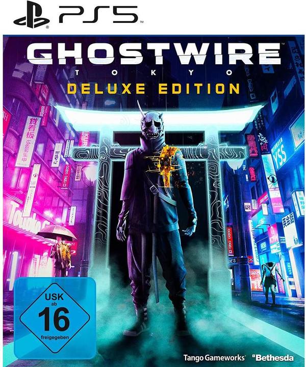 Image du produit Bethesda Ghostwire : Tokyo - Édition de luxe (PS5, DE)