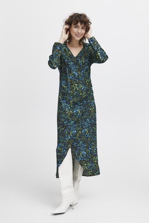 Image du produit B.young robe chemise flouri (36)