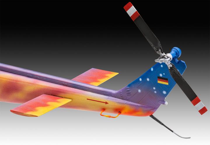 Actual product image Revell Bell UH-1D Goodbye Huey