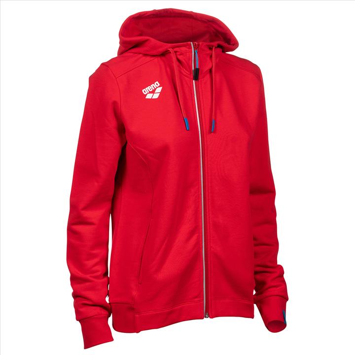 Arena W Team Hooded Jacket Panel