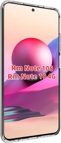 Produktbild MU Classic Softcase TPU Series (Xiaomi Redmi Note 10S, Xiaomi Mi Note 10)