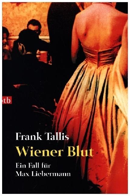 Produktbild Wiener Blut (Deutsch, Frank Tallis, 2007)