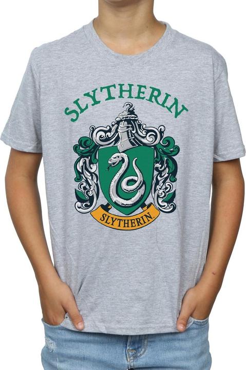 Immagine prodotto Slytherin Crest Maglietta Ragazzi (140, 146)