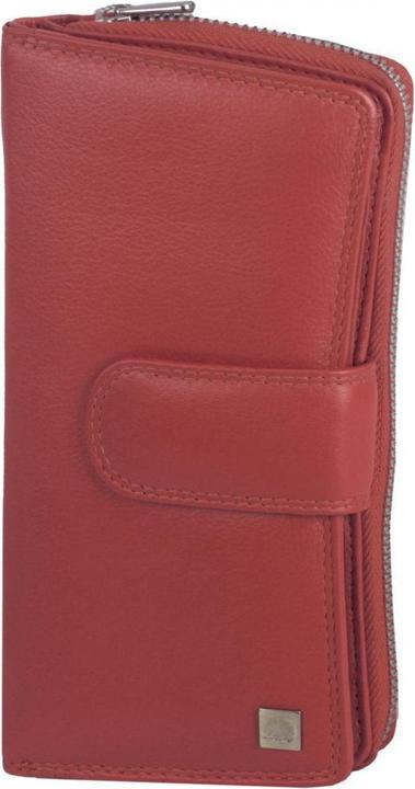 Greenburry Spongy Geldbörse Leder 9,5 cm
