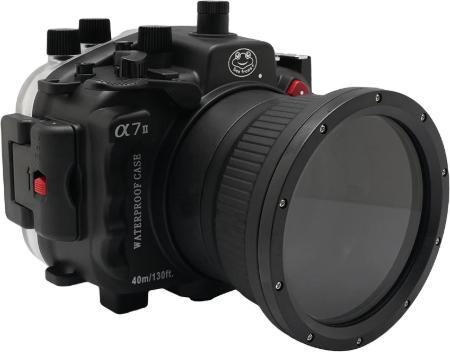 Actual product image Seafrogs Camera Waterproof Case forA7 II / A7R II / A7S II Pro (28-70mm) (Cover, A7S II, Sony A7 II, A7R II)