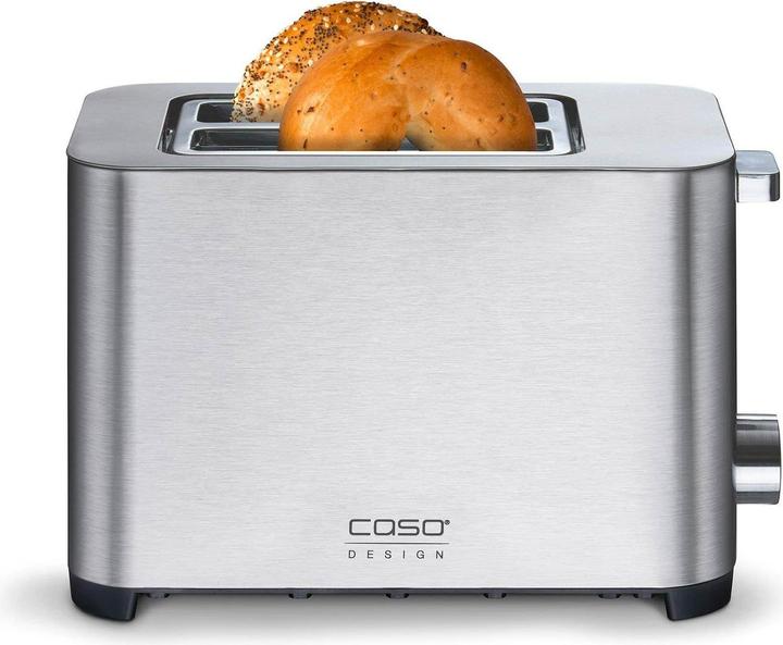 Immagine prodotto Caso CAS 1917 Tostapane T2 in acciaio inox