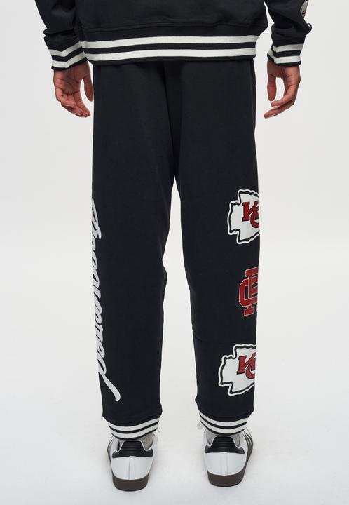 Produktbild Recovered Re:covered Jogger Fleece Sweatpants Kansas City Chiefs - L (L)