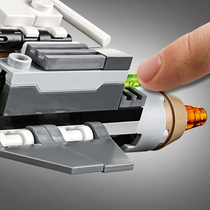 Image du produit LEGO Intercepteur de cravate - Pilote de l'Alliance (75242, LEGO Star Wars)