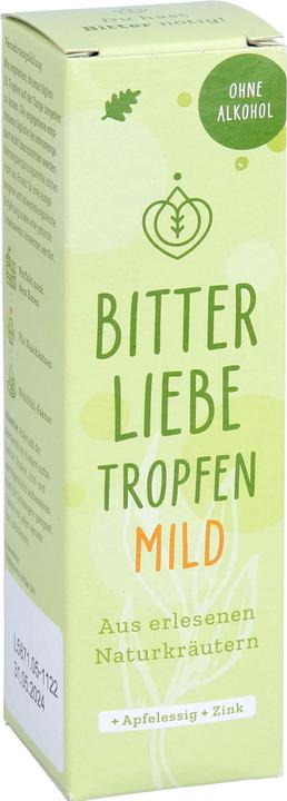 Image du produit Bitterliebe Tropfen mild (1 pièce(s), Gouttes, 50 g)