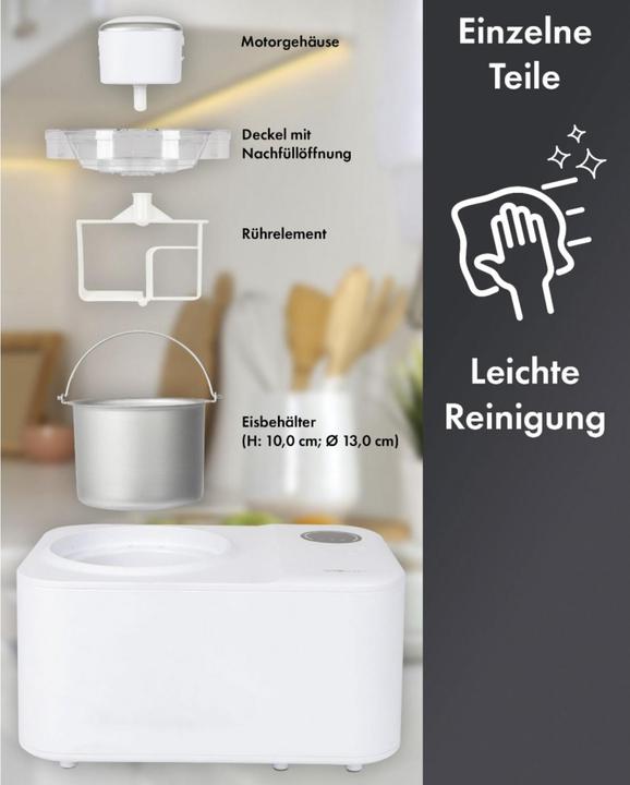 Immagine prodotto Clatronic Gelatiera Clat ICM 3784