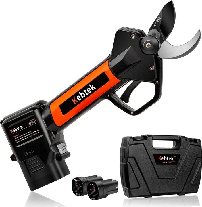 Actual product image Kebtek Electric pruning shears