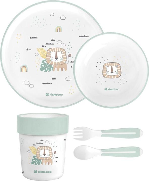 Produktbild Kikkaboo Geschirr Set Savanna 5-teilig