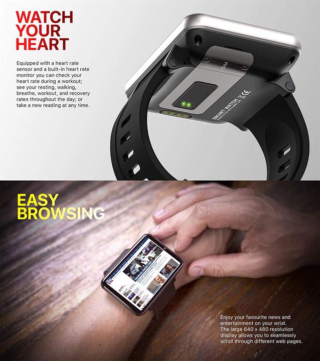 Produktbild Sunsune 4G Smart Watch (4G)