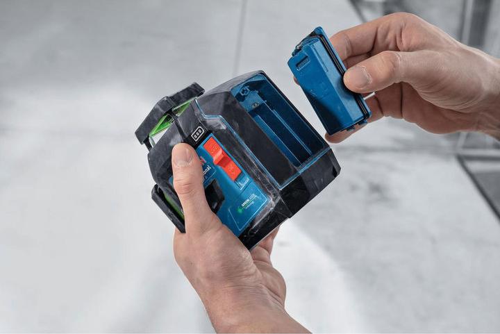Actual product image Bosch Professional Linienlaser GLL 80-33G