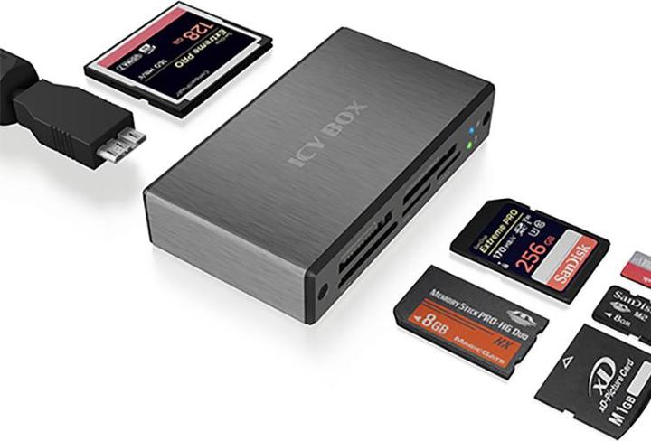 Produktbild Icy Box Ib-869a (USB 3.0)