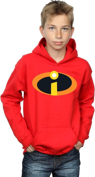 Image du produit Disney - Sweat à capuche THE INCREDIBLES COSTUME LOGO - Garçon (116)