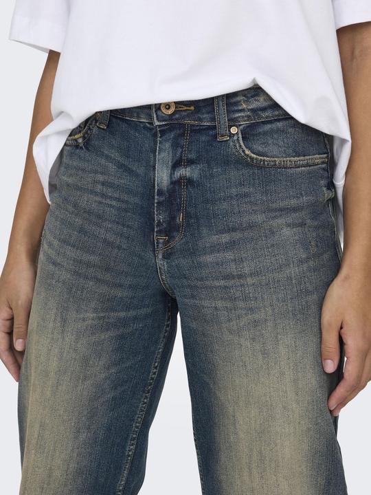 Immagine prodotto Only ONLMADISON Hohe Taille Weiter Beinschnitt Jeans Jeans mit weitem Bein (32)