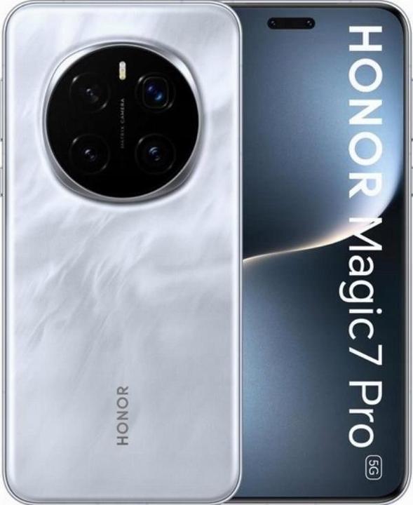 Produktbild Honor Magic7 Pro (512 GB, Mondlichtgrau, 6.80", SIM + eSIM, 50 Mpx, 5G)