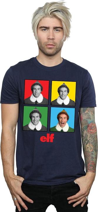 Immagine prodotto Elf Four Faces Maglietta Uomo (M)