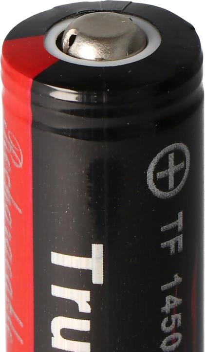 Actual product image Trustfire Battery 14500 protected Li-Ion cell (Flame) (1 pcs., 14500, 900 mAh)